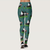 Leggings Noël Orca Killer Whale (Dos)