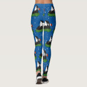 Leggings Noël Orca Killer Whale (Dos)