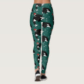 Leggings Noël Orca Killer Whale (Dos)