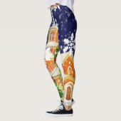 Leggings Noël orthodoxe (Gauche)