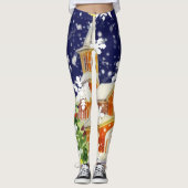 Leggings Noël orthodoxe (Devant)