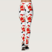 Leggings Noël père Noël (Dos)