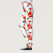 Leggings Noël père Noël (Gauche)