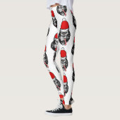 Leggings Noël père Noël gorilla (Gauche)