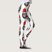 Leggings Noël père Noël gorilla (Droite)