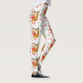 Leggings Noël Père Noël Sloth (Droite)