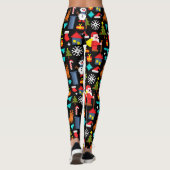 Leggings Noël Pixel (Dos)