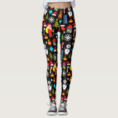 Leggings Noël Pixel (Devant)