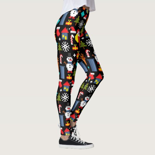Leggings Noël Pixel (Droite)