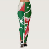 Leggings Noël présent (Dos)