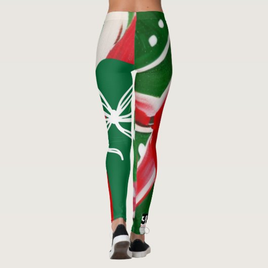 Leggings Noël présent (Dos)