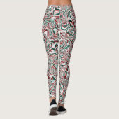 Leggings Noël psychologique (Dos)