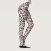 Leggings Noël psychologique (Droite)