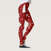 Leggings Noël rouge drôle (Droite)