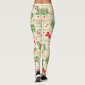 Leggings noël saint (Dos)