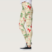 Leggings noël saint (Gauche)