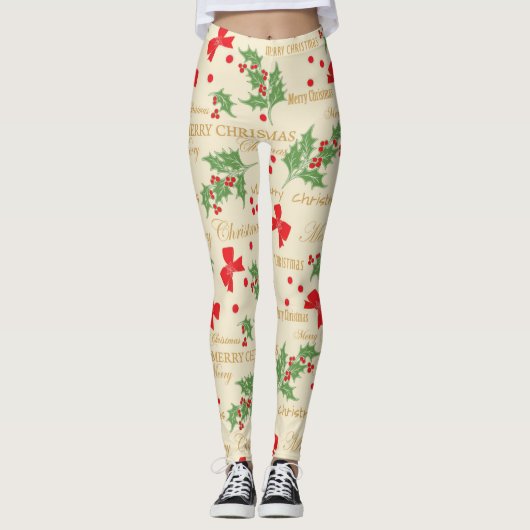 Leggings noël saint (Devant)