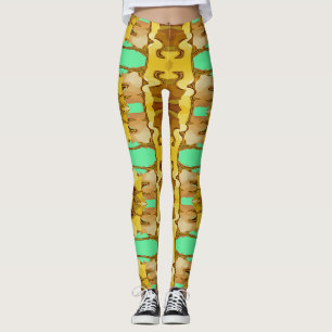 Leggings Noël spécial multicolore "Ratti_Creative_Arts