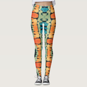 Leggings Noël spécial multicolore "Ratti_Creative_Arts