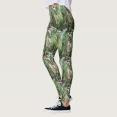 Leggings Noël T-Rex (Gauche)