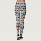 Leggings Noël Terrier Écossais  (Dos)