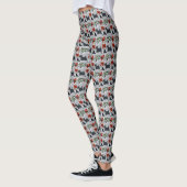 Leggings Noël Terrier Écossais  (Gauche)