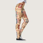 Leggings Noël Timbres (Droite)