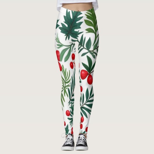 Leggings Noël tous les jours (Devant)
