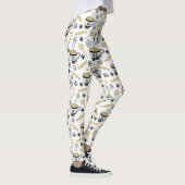 LEGGINGS NOËL VACANCES SUCRE DE CANNE & CACAO CHAUD CUSTOM (Droite)