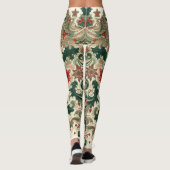 Leggings Noël victorien/classique/Vintage (Dos)