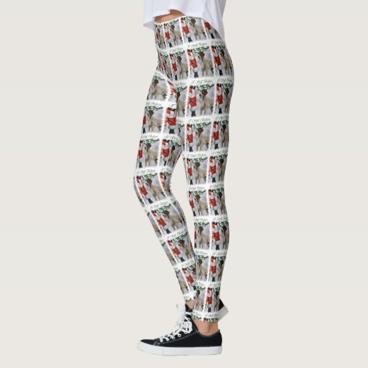 Leggings Noeud À poils durs allemand (Gauche)