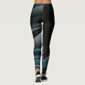 Leggings noir (Dos)