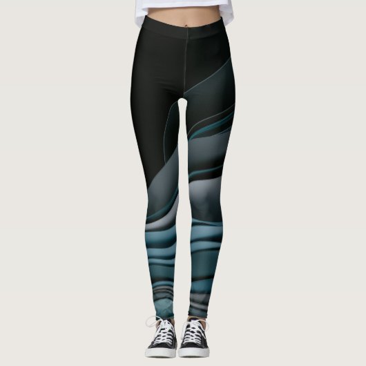 Leggings noir (Devant)