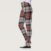 Leggings Noir blanc et rouge plu (Gauche)