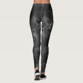 Leggings Noir brillant (Dos)