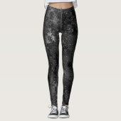 Leggings Noir brillant (Devant)