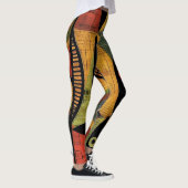 Leggings Noir Brown africain (Droite)