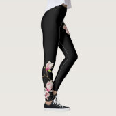 Leggings Noir de Magnolia (Droite)