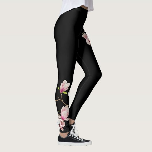 Leggings Noir de Magnolia (Droite)