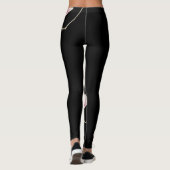 Leggings Noir de Magnolia (Dos)