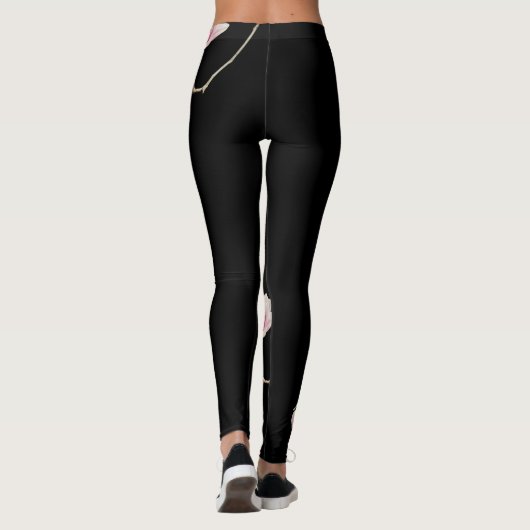 Leggings Noir de Magnolia (Dos)