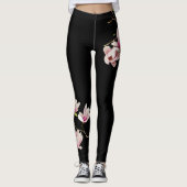 Leggings Noir de Magnolia (Devant)
