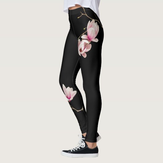 Leggings Noir de Magnolia (Gauche)