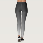 Leggings Noir dégradé (Dos)