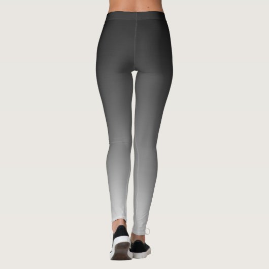 Leggings Noir dégradé (Dos)