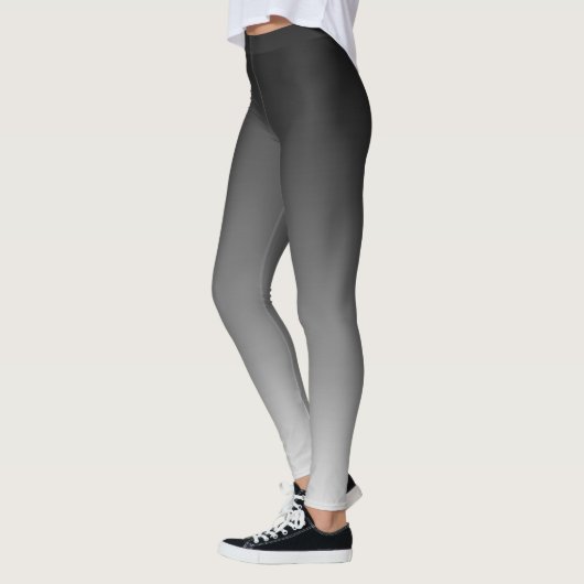 Leggings Noir dégradé (Gauche)
