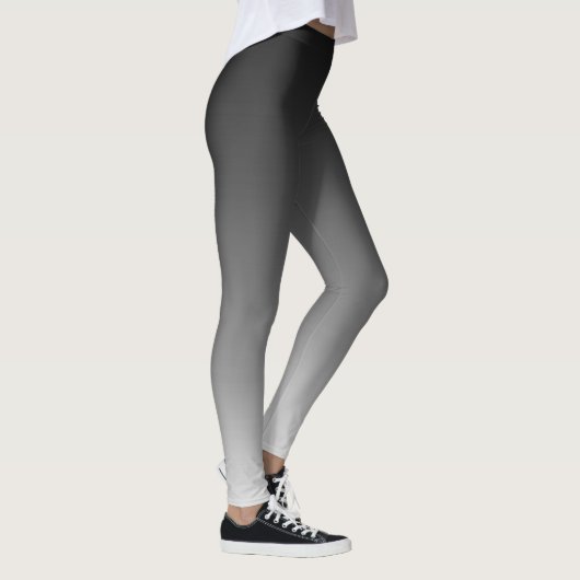 Leggings Noir dégradé (Droite)