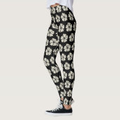 Leggings Noir et beige (Gauche)