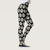 Leggings Noir et beige (Droite)