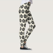 Leggings Noir et beige (Droite)